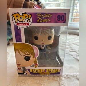 Funko Pop Rocks Britney Spears 90